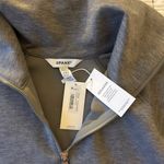 Spanx  Women's AirEssentials Half Zip gray XL sold out Photo 4