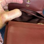 Cartier Paris Burgandy Calfskin Vintage Wallet, Kisslock Coin Compartment. COA Photo 11