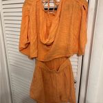 Free People  free-est Pietro Tie Back Romper small Photo 4