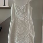 fab'rik Dress  Mini White  Photo 1