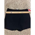 Spanx  Sunshine Black Skort NWT Size L Photo 11