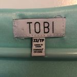 Tobi Mint Babydoll Shift Dress Photo 3