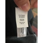 Madewell NWT Bridgewalk Long Sleeve Gray Ponte Knit Fit & Flare Dress Size8 $118 Photo 5