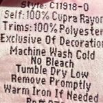 Johnny Was Gina tie neck heavily embroidered blouse NWT RARE Photo 14