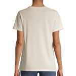 Holiday Time NEW  “Sleigh All Day” Women‘s T-Shirt size XL Ivory Photo 2