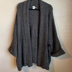 Akemi + Kin Anthropologie  Cardigan Open Front One Size Short Sleeve Gray Photo 0