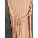 Wilfred Blush Pink Slip Dress Size L Minimalist Fairy Aritzia Midi Photo 5