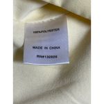 superdown  Yellow Sleeveless Tie Strap V Neck Smocked Tank Cami Crop Top Size S Photo 3