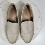 SOUL Naturalizer Tia Slip On Sneakers Womens 7 Silver Faux Leather Comfort Shoes Photo 5