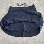 Athleta Wear About Pleated Skirt Skort Navy Blue Tennis Golf Athletic Size 8 Photo 7
