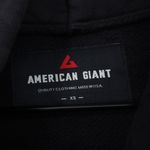 American Giant Unisex American Vintage Pullover Made in USA Size XS Gray Photo 3