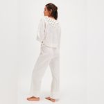 Free People  Sweet As Roses Lounge top Photo 1