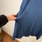 J. Jill Pure Blue Midi Dress and Green Tunic Turtle Neck Top Size Large Photo 7