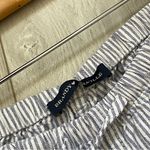 Brandy Melville Pants cotton striped womens White Blue (one size) coastal Photo 1