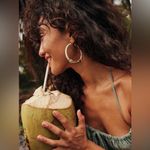 Free People Whitney Hoop Earrings Photo 1