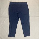Sonoma  | Navy Drawstring Cropped Cargo Pants | Size 14 Photo 1
