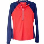 Athleta Running Wild Half Zip Long Sleeve Top Sz S Photo 0