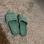 Universal Threads NWT - Women's Renae Slide Sandals - Universal Thread Green Size 9 Photo 1