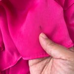 Show Me Your Mumu Women's size Small Brooke Mini Dress Hot pink One Shoulder Photo 7