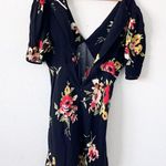 Free People  Neon Garden Floral Dress Photo 9