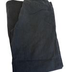 J.Crew chino pants City Fit flat front side/back pockets button/zip flare Sz 2 Photo 1