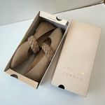 LC Lauren Conrad New Lauren Conrad Braided Mary Jane Flats Taupe Memory Foam Beige Shoes 9.5 Photo 7