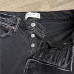 Abercrombie & Fitch  Black The Dad High Rise Jeans Photo 2