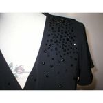 Calvin Klein New NWT S Womens SP P Petite Dress Black Studs Party Date Work SS Photo 6