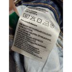 H&M 90's Baggy High Waisted Wide Leg Cargo Jeans Light Wash Size 2 Grunge Retro Photo 5