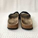 Birkenstock Papillo Carmen Black Silver Splash Speckled Slide Sandals 38 7 US Photo 7
