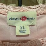 Wishful park  women’s lace cross cross keyhole dress Photo 2