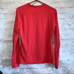 Columbia Shirt Womens Medium Red Long Sleeve Insect Blocker Basic Tee Outdoor Photo 3