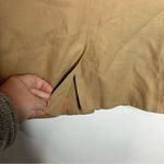 Ann Taylor  linen blend‎ jacket size 12 tan brown Photo 5