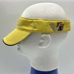 Nike Golf VRS 20XI Swoosh Logo Embroidered Adjustable Athletic Visor Yellow Hat Photo 1