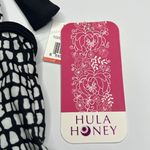 Hula Honey Bump in the Road Printed Push-Up Halter Tankini Top. Size XS Photo 2