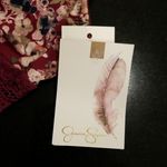 Jessica Simpson ๐๐ 2 Pack Bralettes Floral & Blue Lace Large L NWT Photo 8