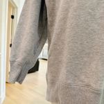 Aerie Crew Neck Oversized Fleece Sweatshirt. Size Extra Small Photo 4