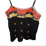 THML  boho black spaghettini strap tank women’s medium Photo 2