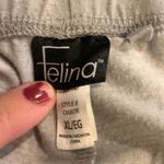 Felina  grey pink stars comfy loungewear sleepwear pajama shorts Photo 4