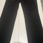 7 For All Mankind women’s standard straight leg size 31 black jean Photo 4