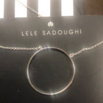 Lele Sadoughi New‎  circle necklace Photo 0
