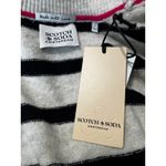 Scotch & Soda Striped Sweater Oatmeal Heather Pop New with Tags Size Small Photo 3