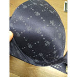 Ralph Lauren Lauren NWT Size 32DD Navy Comfort Padded Logo Wireless T-Shirt Bra Photo 3