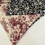 Tracy James Collection Sz M/L Stella Reversible Belted Midi Dress Long Sleeve Size L Photo 13