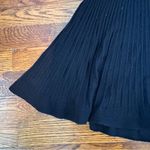 Rebecca Taylor  Women’s‎ Black Pleated Stretch Skirt Size Medium Photo 8