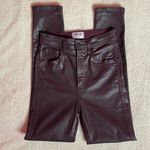AGOLDE Faux Leather Pants Photo 3