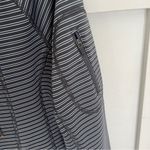 90 Degrees blue and white striped hoodie sweatshirt Size XL Photo 3