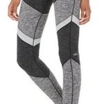 Alo Yoga  Grey High-Waisted Leggings Photo 1