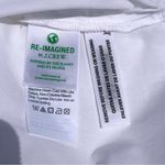 J.Crew NEW  White Cotton Shirt Dress M Relaxed Photo 8