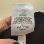 EXPRESS Black Faux Leather Square Neck Crop Top Tank Body Contour Size M Party Photo 4